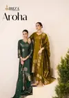 Aroha By Ibiza Banglory Silk Jacquard Online Designer Salwar Suits Wholesale